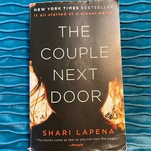 The Couple Next Door by Shari Lapena Paperback
